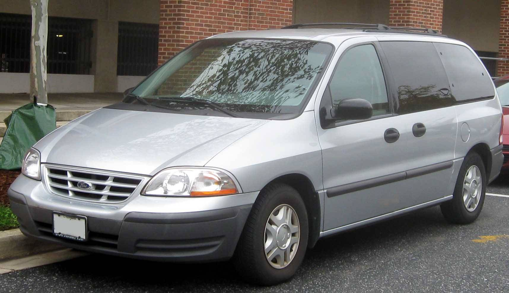 2000 Ford Windstar Standard 3dr Cargo Van 4 spd Auto W OD