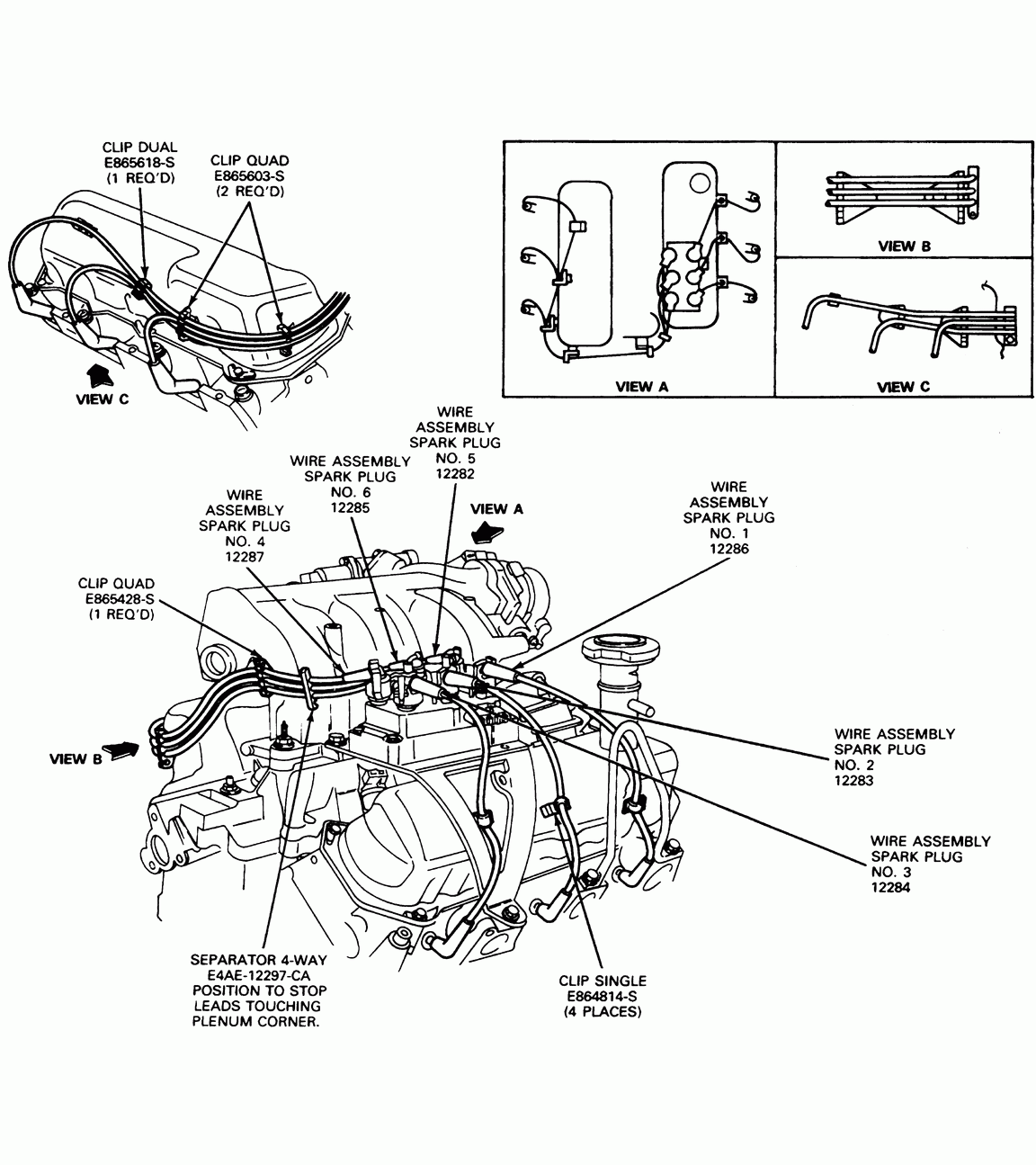 2001 Ford Explorer Sport Trac 4 0 Firing Order Ford Firing Order