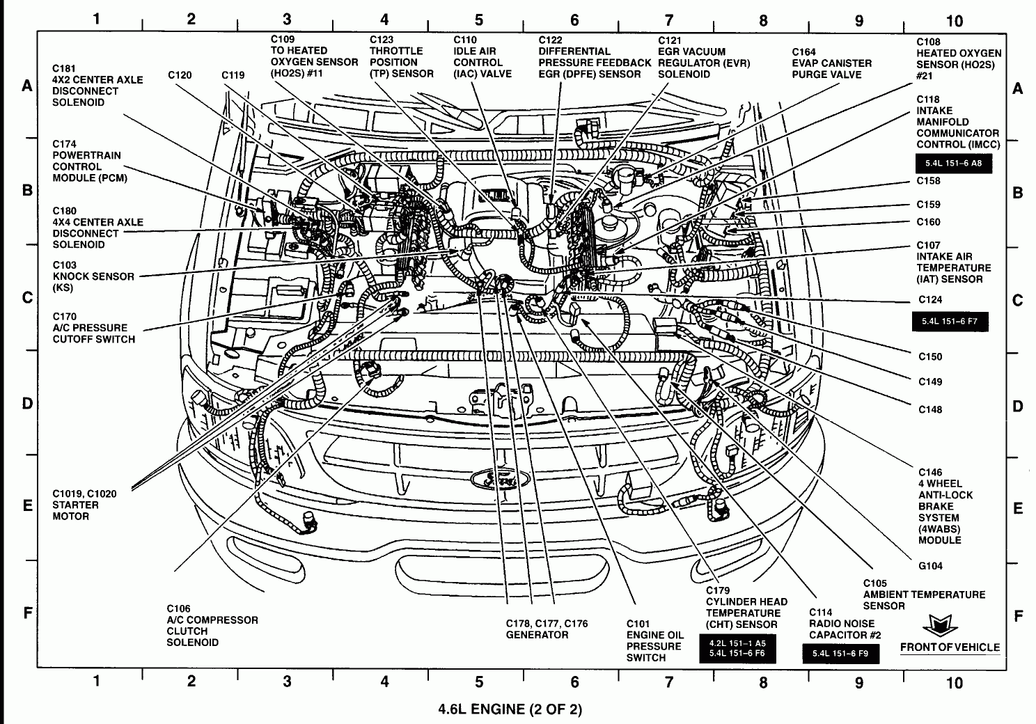 2001 Ford F150 4 6 Firing Order Diagram Wiring And Printable