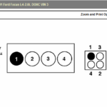 2001 Ford Focus What Is The Firing Order