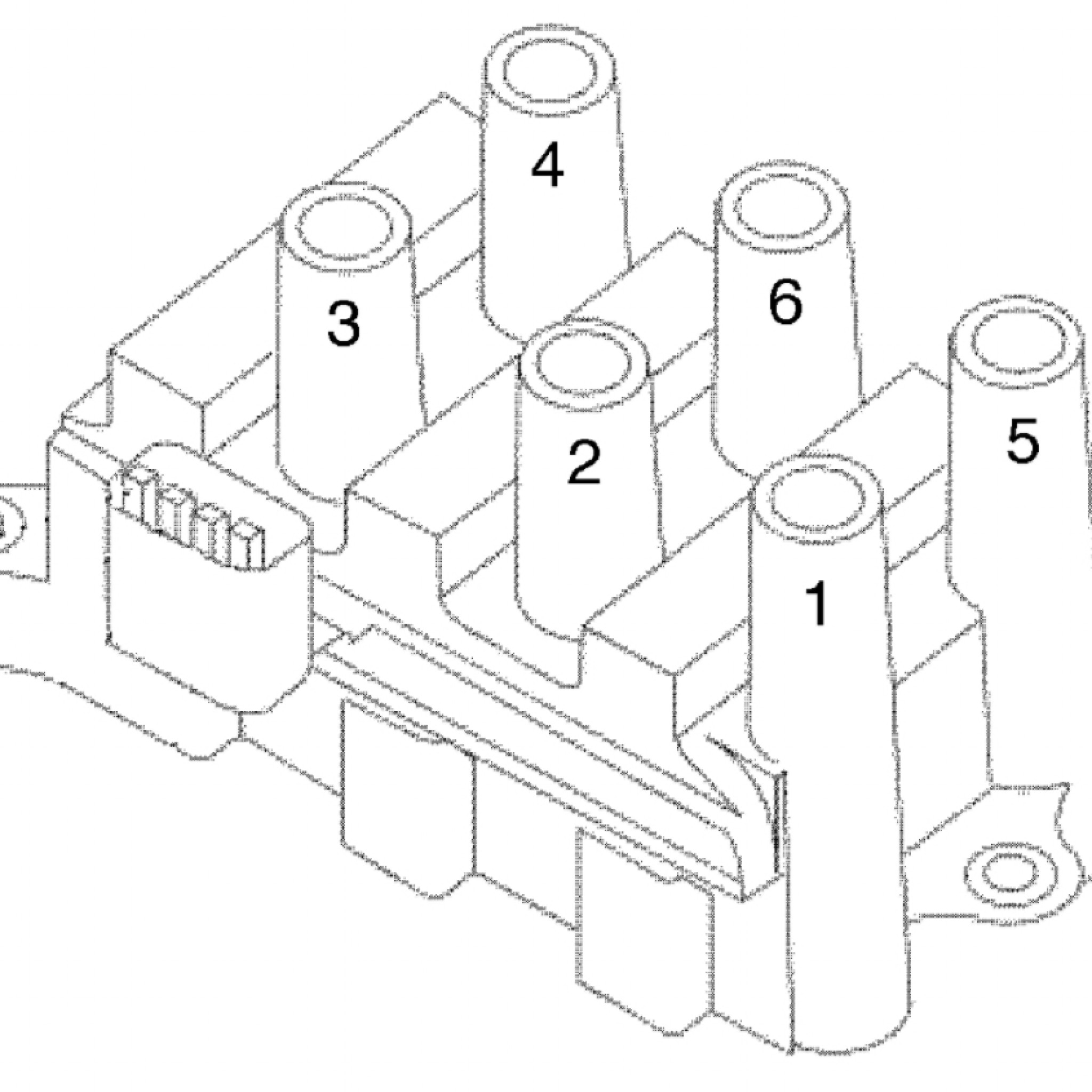 2001 Ford Mustang 3 8 V6 Firing Order Wiring And Printable