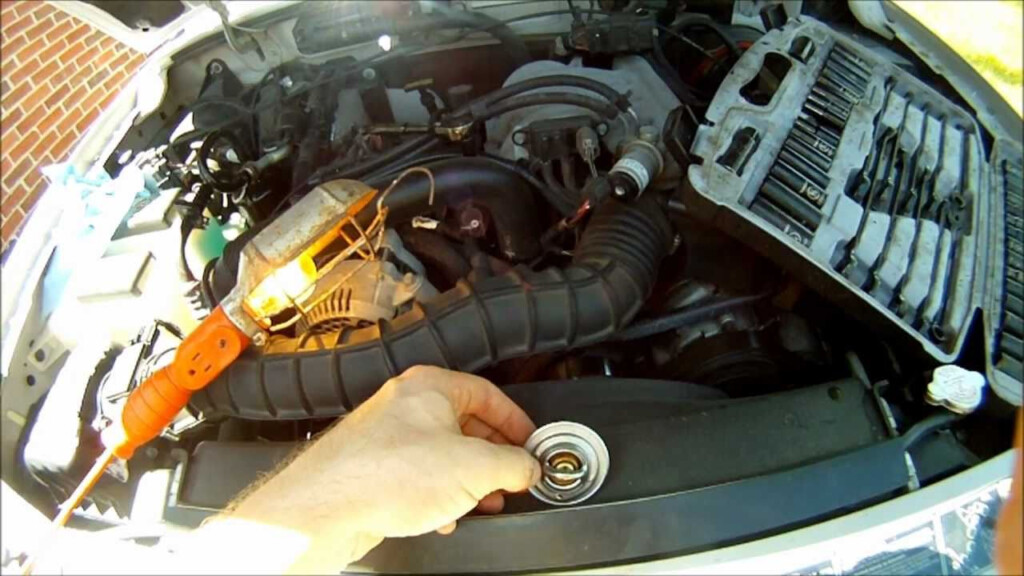 2001 Ford Ranger Thermostat Replacement 3 0L XLT YouTube