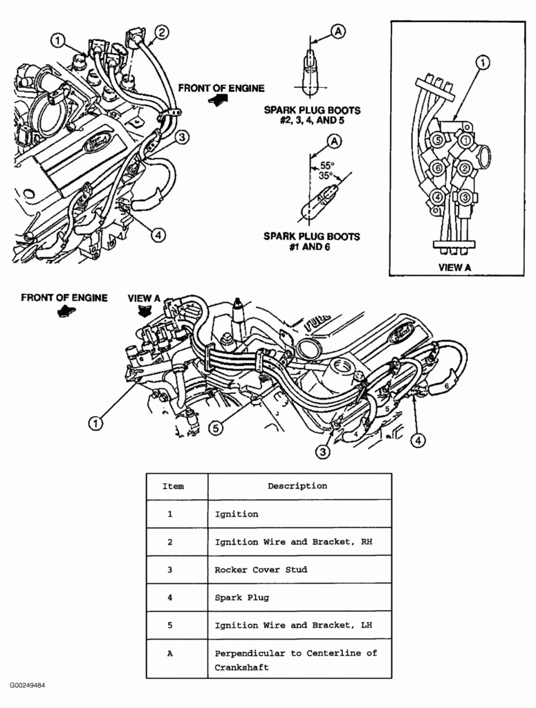 2001 Ford Windstar Firing Order 3 8 Ford Firing Order