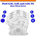 2002 Ford Mustang 3 8 V6 Firing Order Wiring And Printable