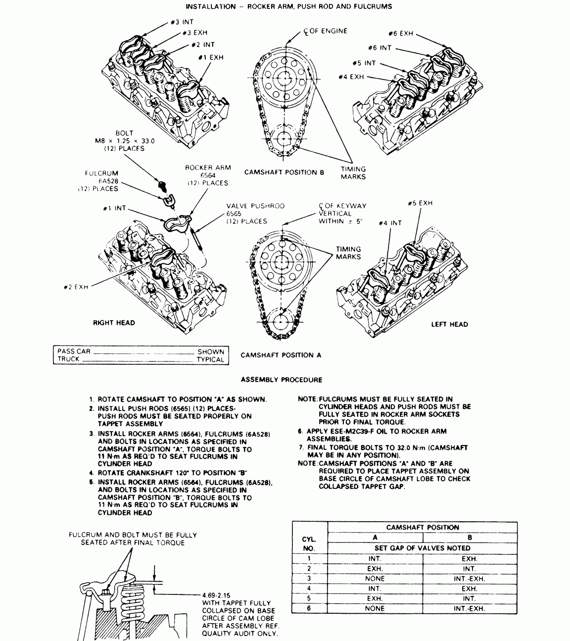 2002 Ford Ranger 3 0 Firing Order Diagram Ford Firing Order