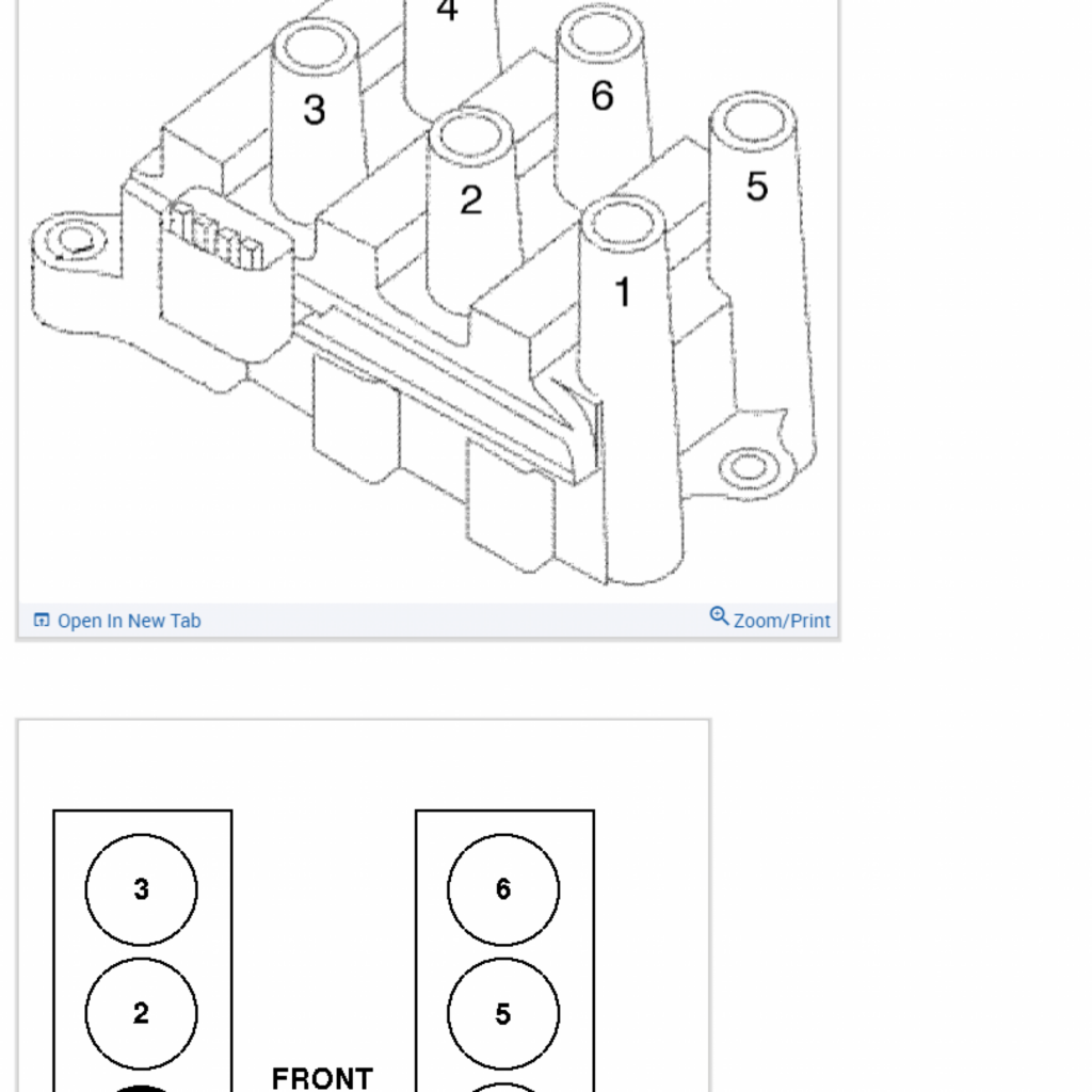 2002 Ford Taurus 3 0 Dohc Firing Order Wiring And Printable