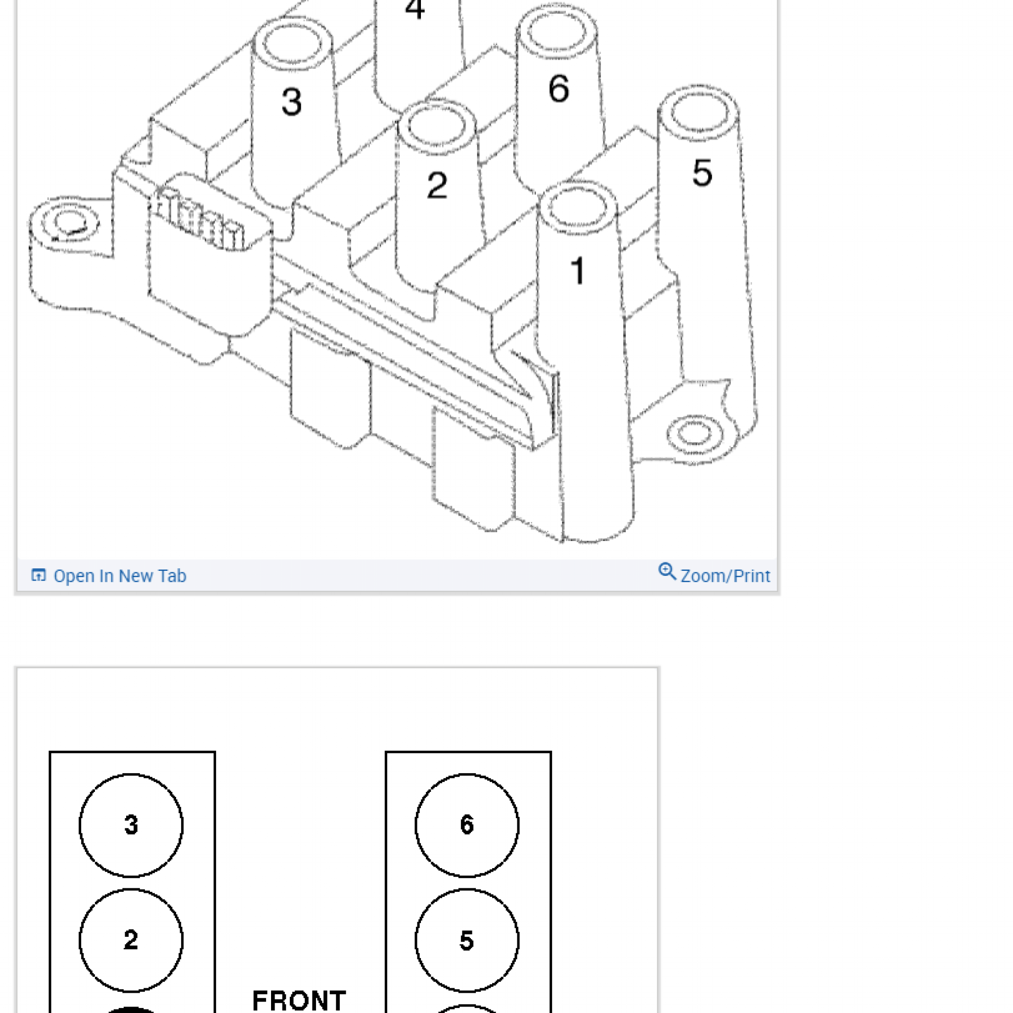 2002 Ford Taurus 3 0 Dohc Firing Order Wiring And Printable