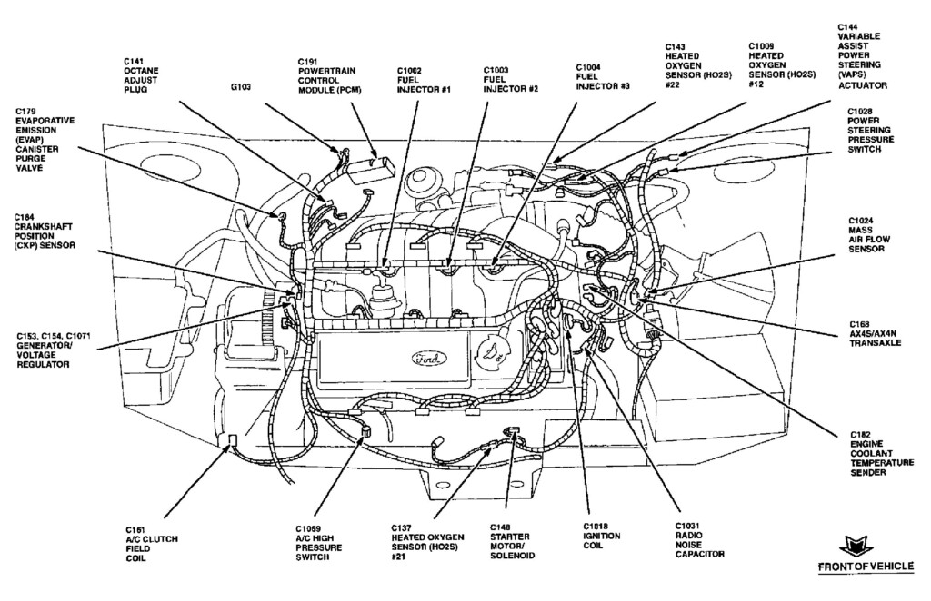 2002 Ford Taurus 3 0 Firing Order Ford Firing Order