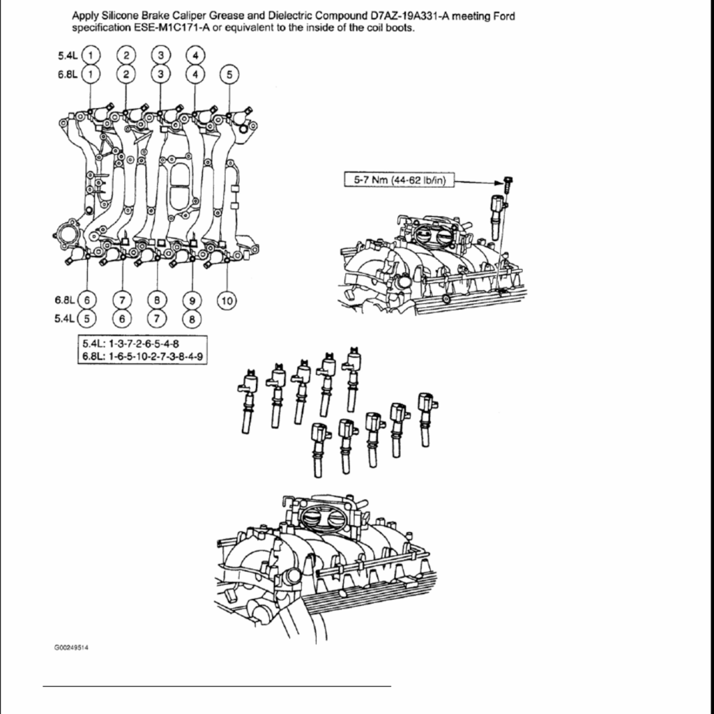 2003 Ford 6 0 Firing Order Ford Firing Order Printable Calendar