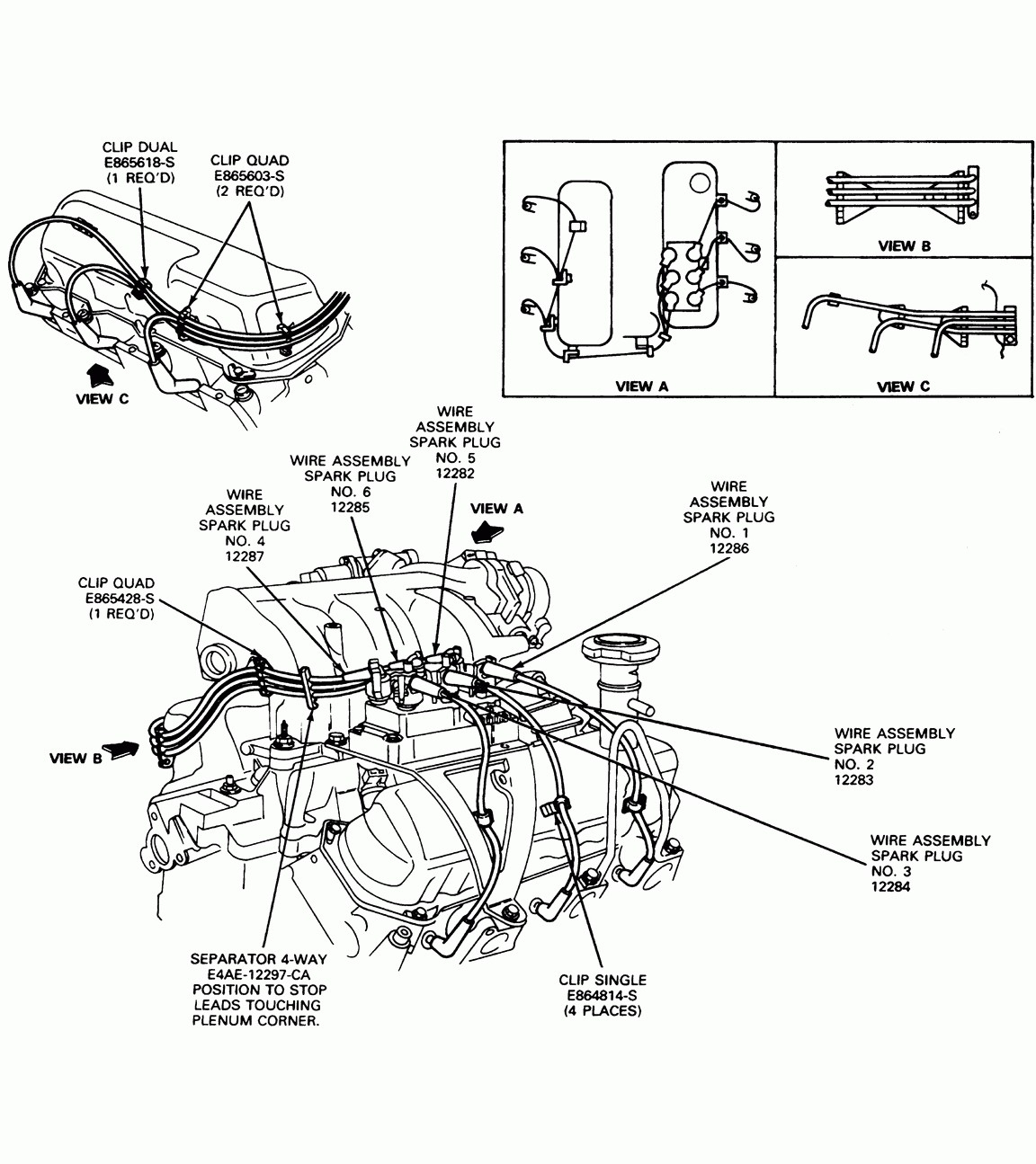 2003 Ford E250 5 4 Firing Order Wiring And Printable