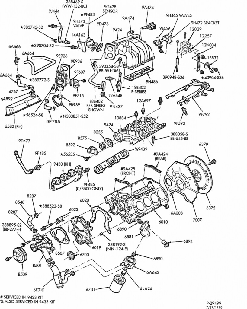 2003 Ford Expedition 5 4 L Firing Order Wiring And Printable