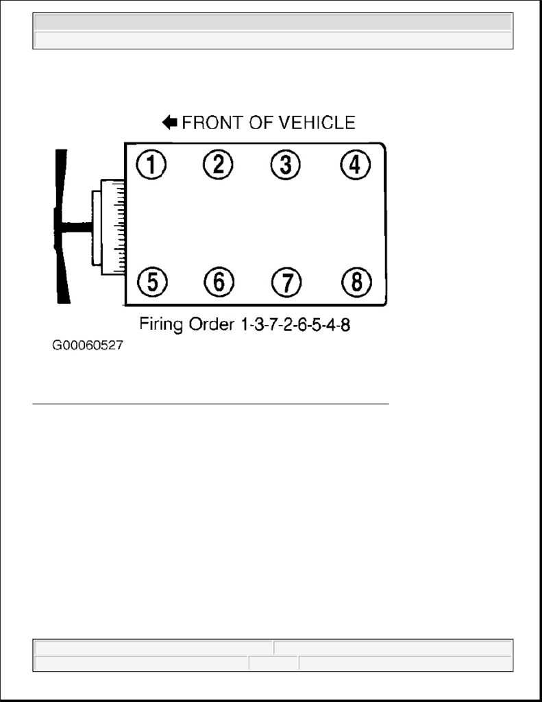 2003 Ford F150 4 6 L Firing Order Wiring And Printable