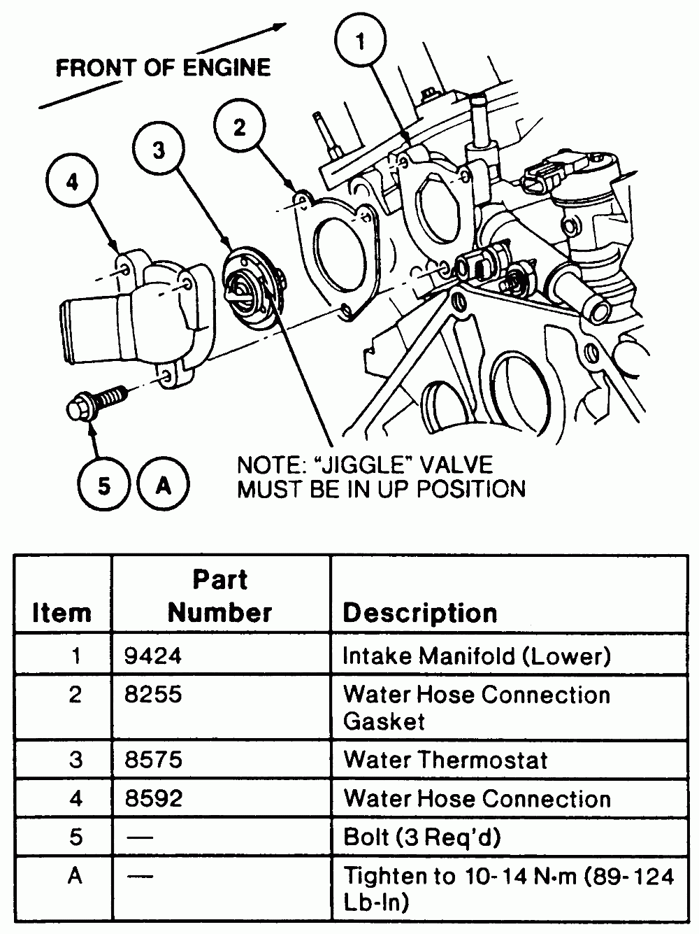 2003 Ford Taurus 3 0 V6 Firing Order Ford Firing Order