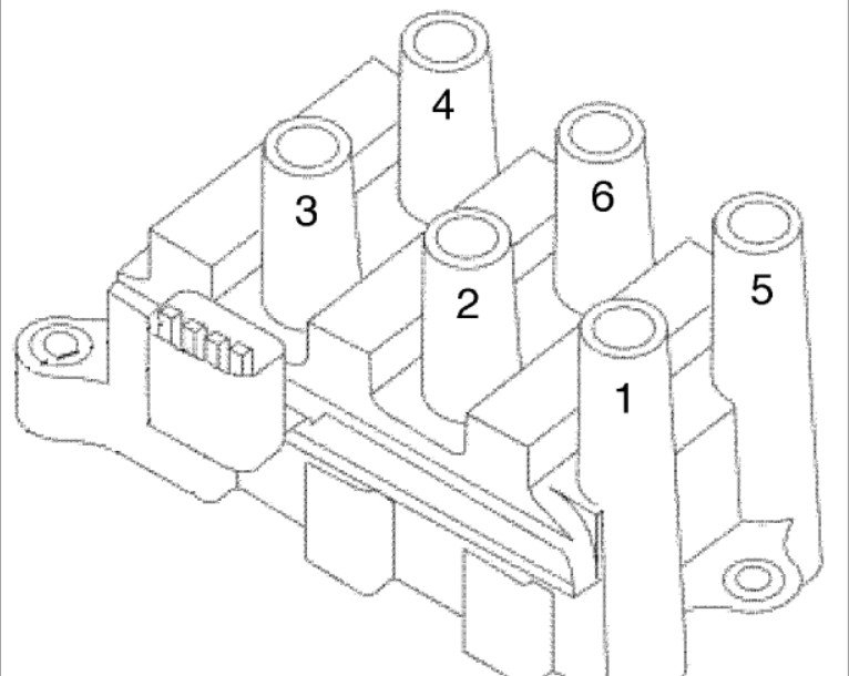 2003 Ford Windstar 3 8 Coil Pack To Engine Wiring Diagram