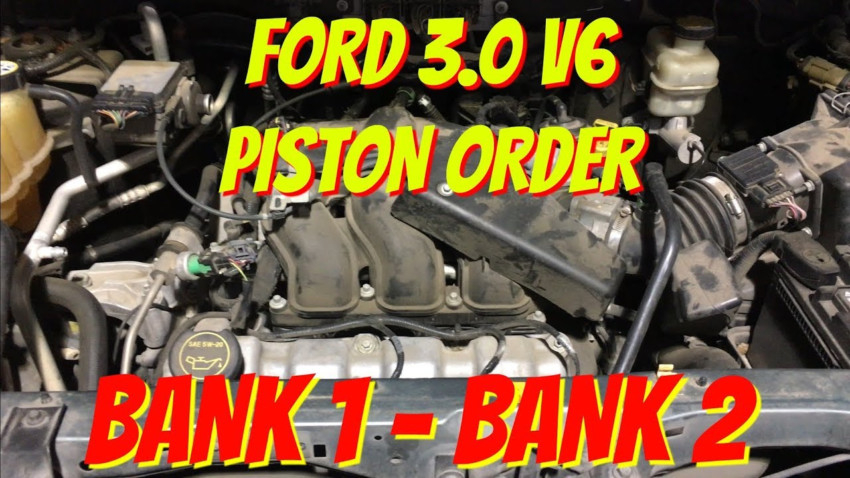 2004 Ford Escape 3 0 V6 Firing Order Wiring And Printable