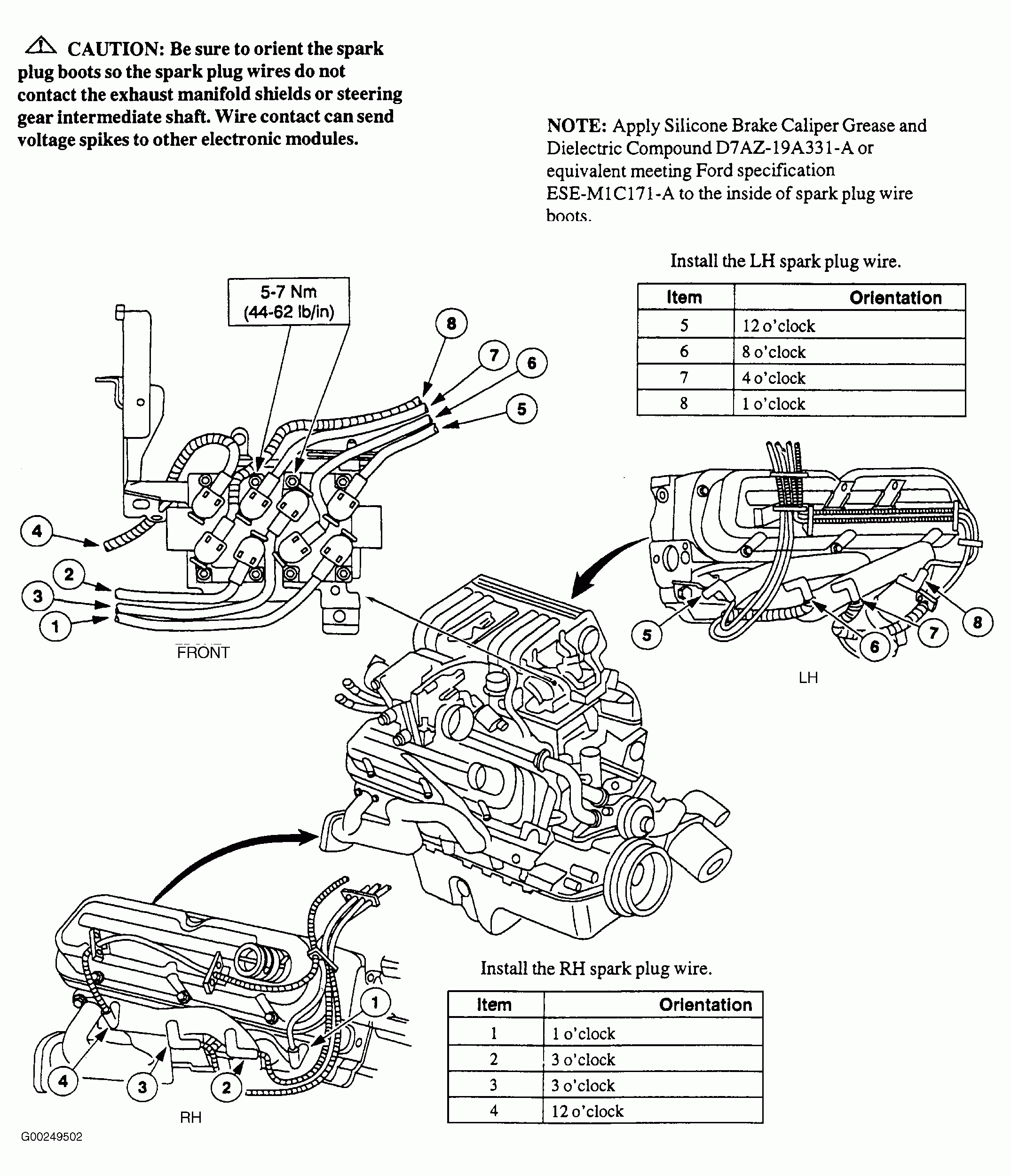 2004 Ford Explorer Sport Trac 4 0 Firing Order Ford Firing Order