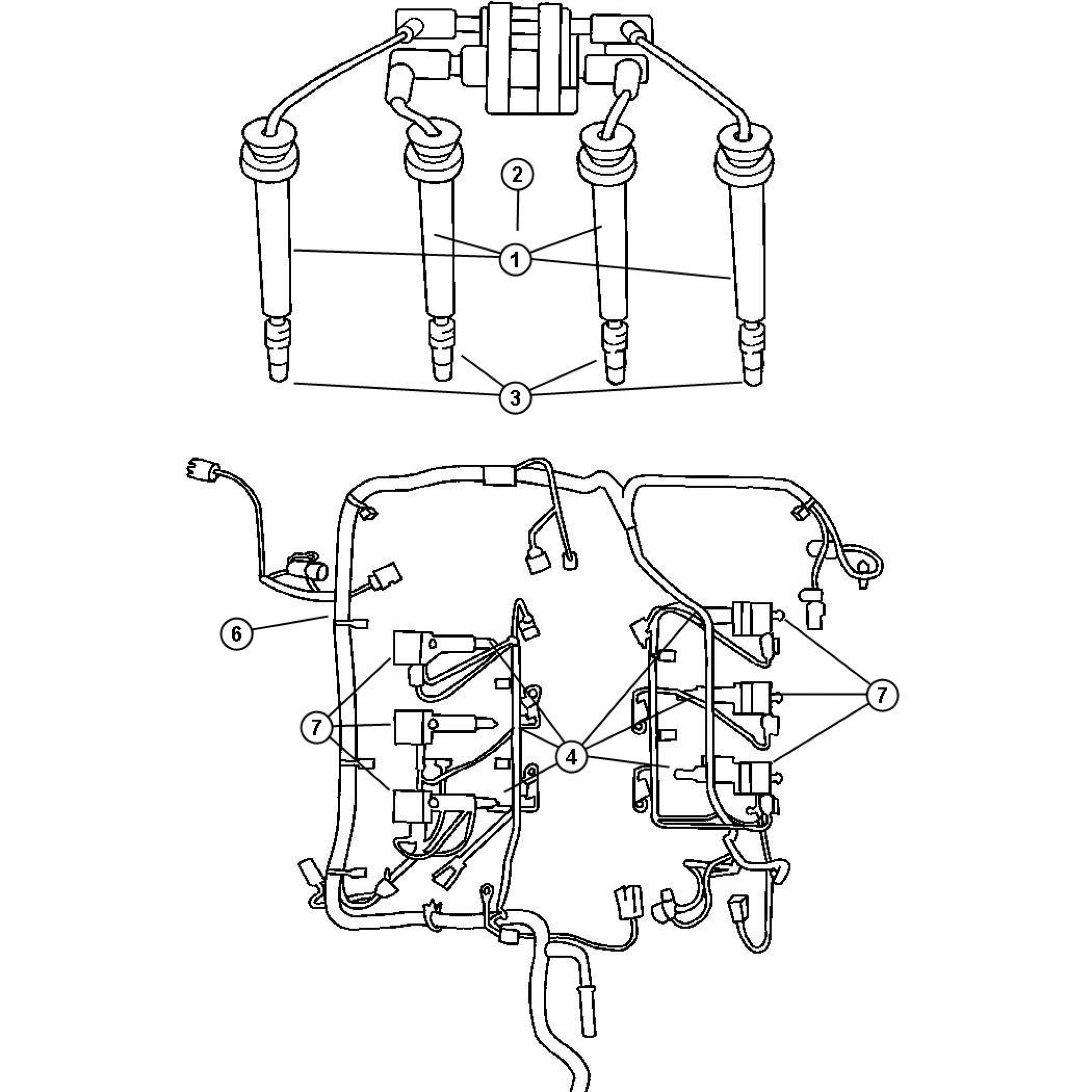 2004 Ford Freestar 4 2 Firing Order Wiring And Printable