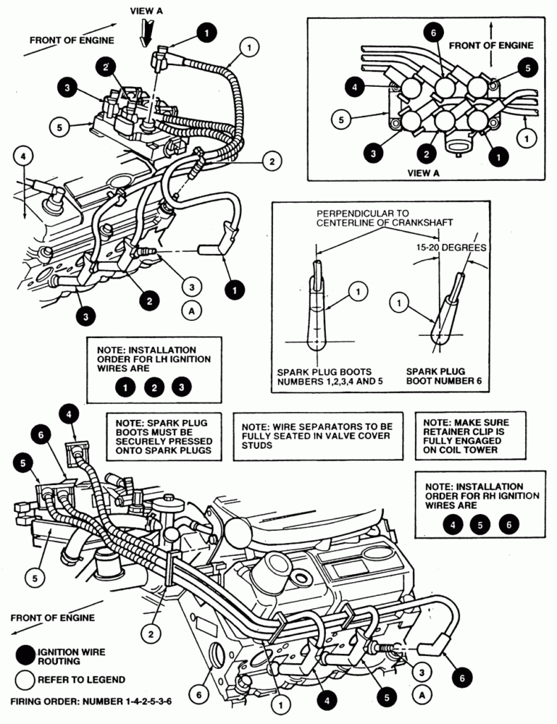 2005 Ford Freestar Firing Order Ford Firing Order Printable Calendar