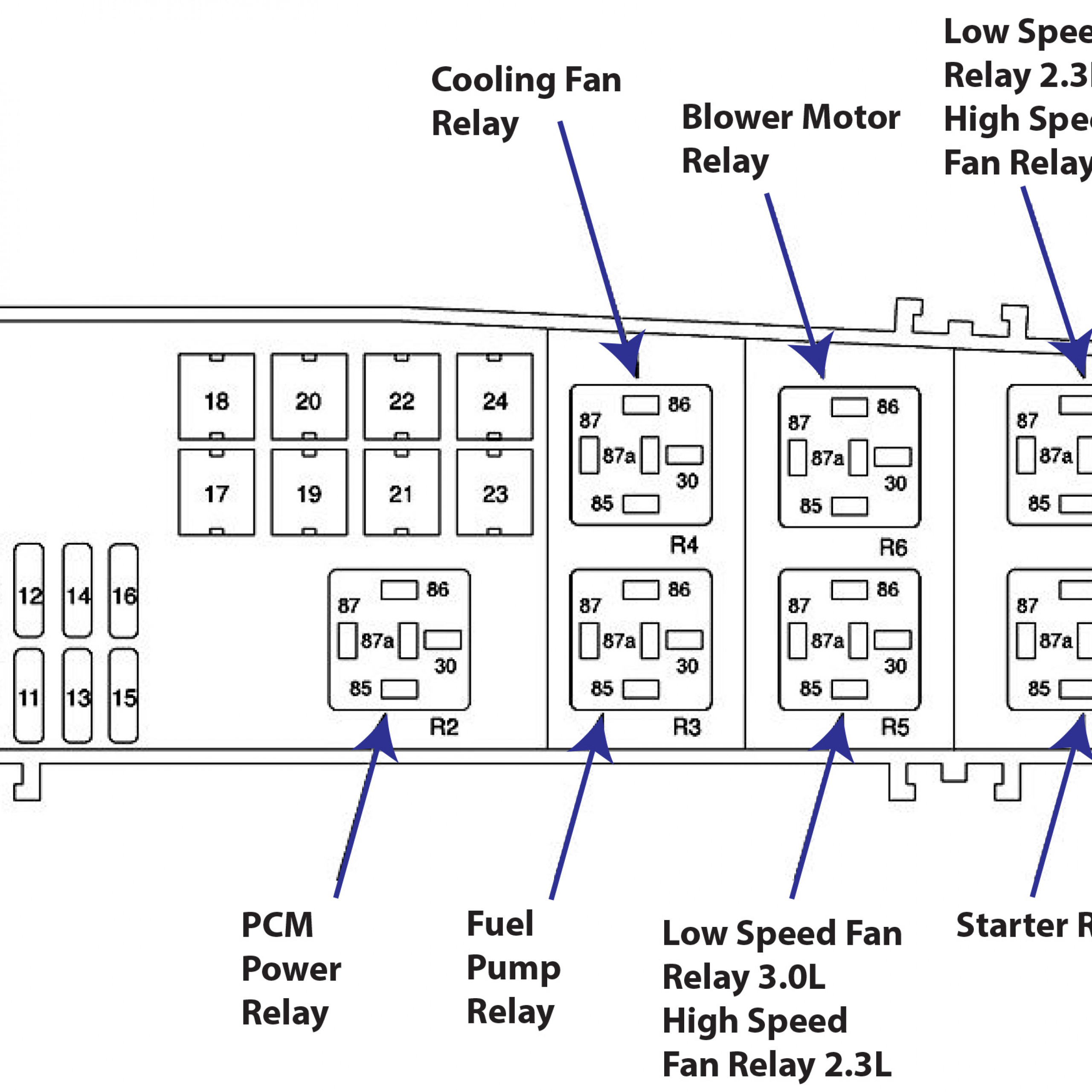 2006 Ford Escape 3 0 Firing Order Ford Firing Order