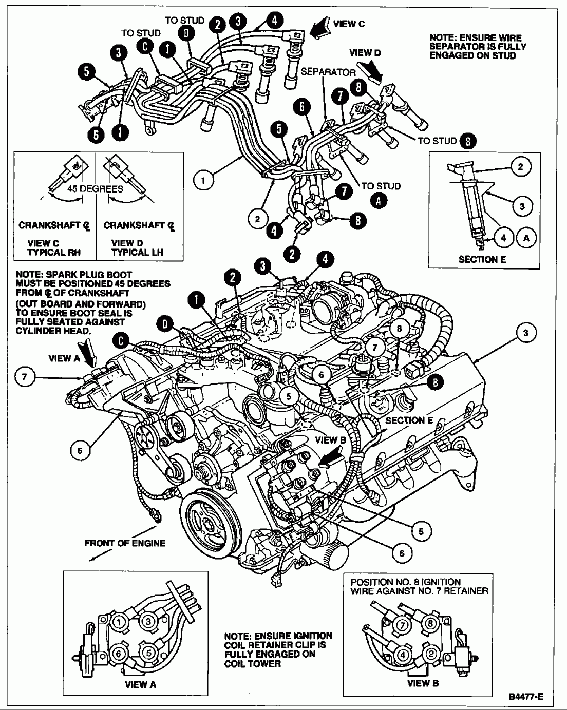 2006 Ford F150 4 6 Firing Order Wiring And Printable