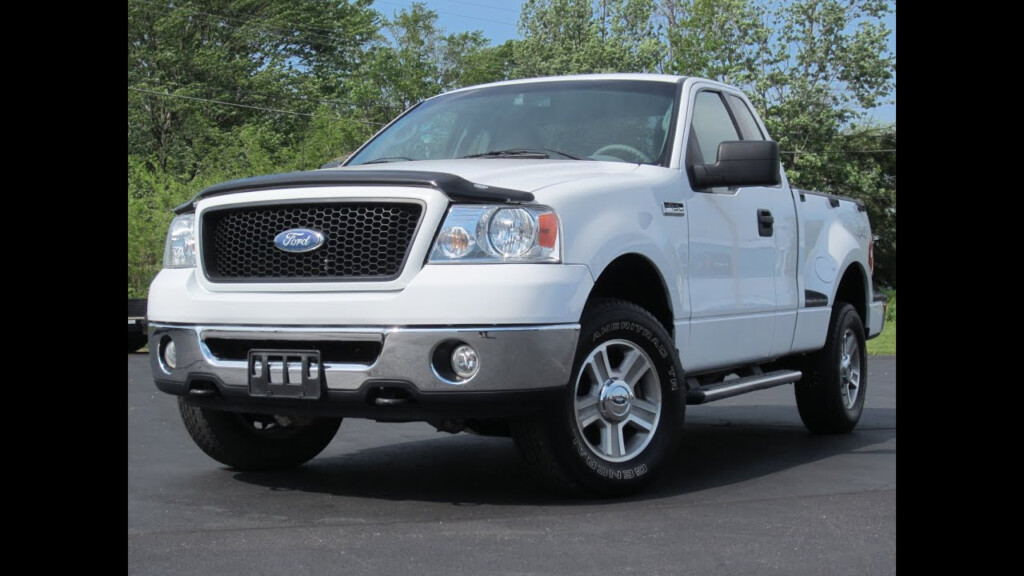 2006 Ford F150 XLT 5 4L REGULAR CAB STEP SIDE BED SOLD YouTube