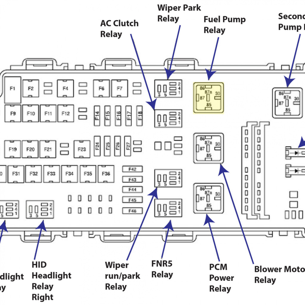 2006 Ford Fusion 3 0 Firing Order Wiring And Printable