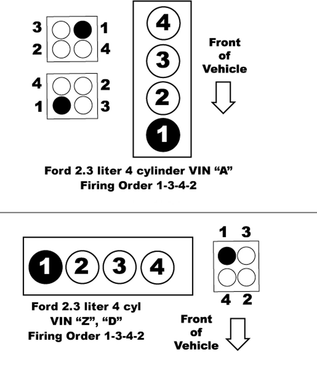 2006 Ford Ranger 2 3 Firing Order Wiring And Printable