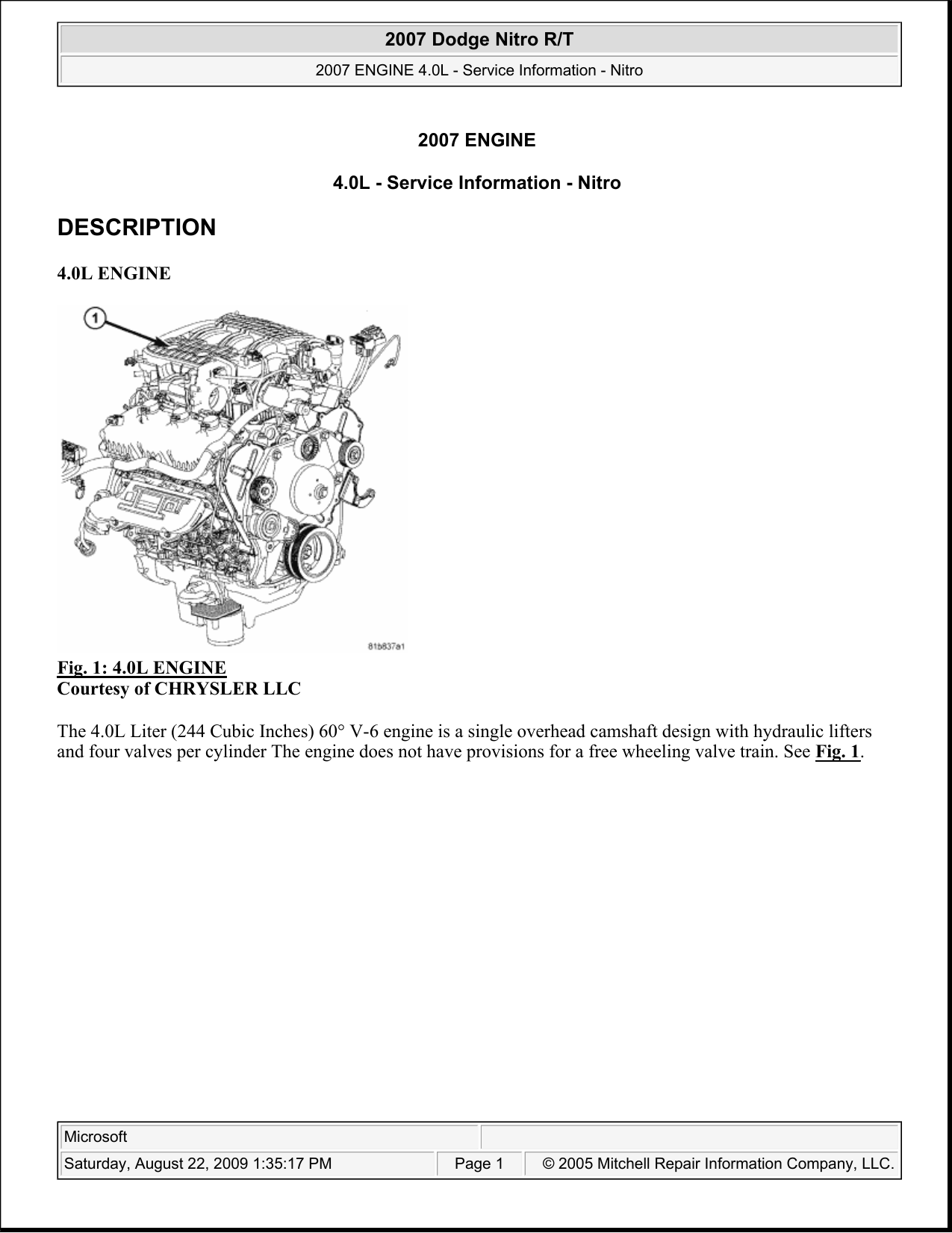 2007 Ford Edge Firing Order Wiring And Printable