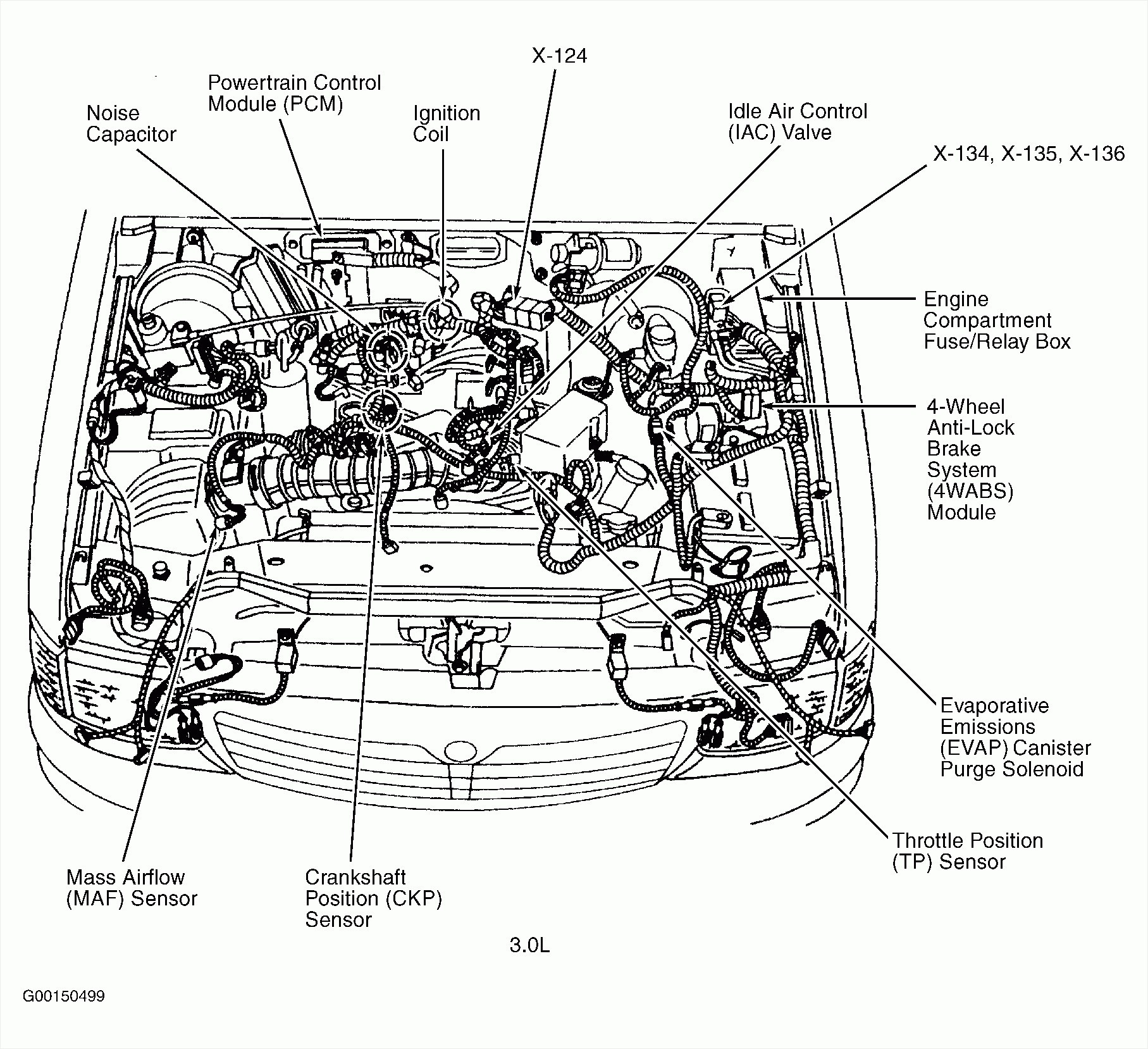 2007 Ford Taurus 3 0 Firing Order Wiring And Printable