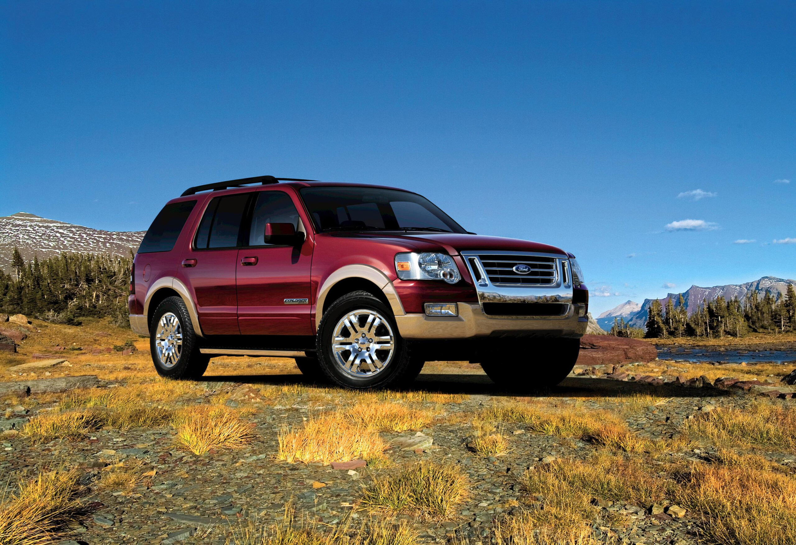 2008 Ford Explorer Top Speed