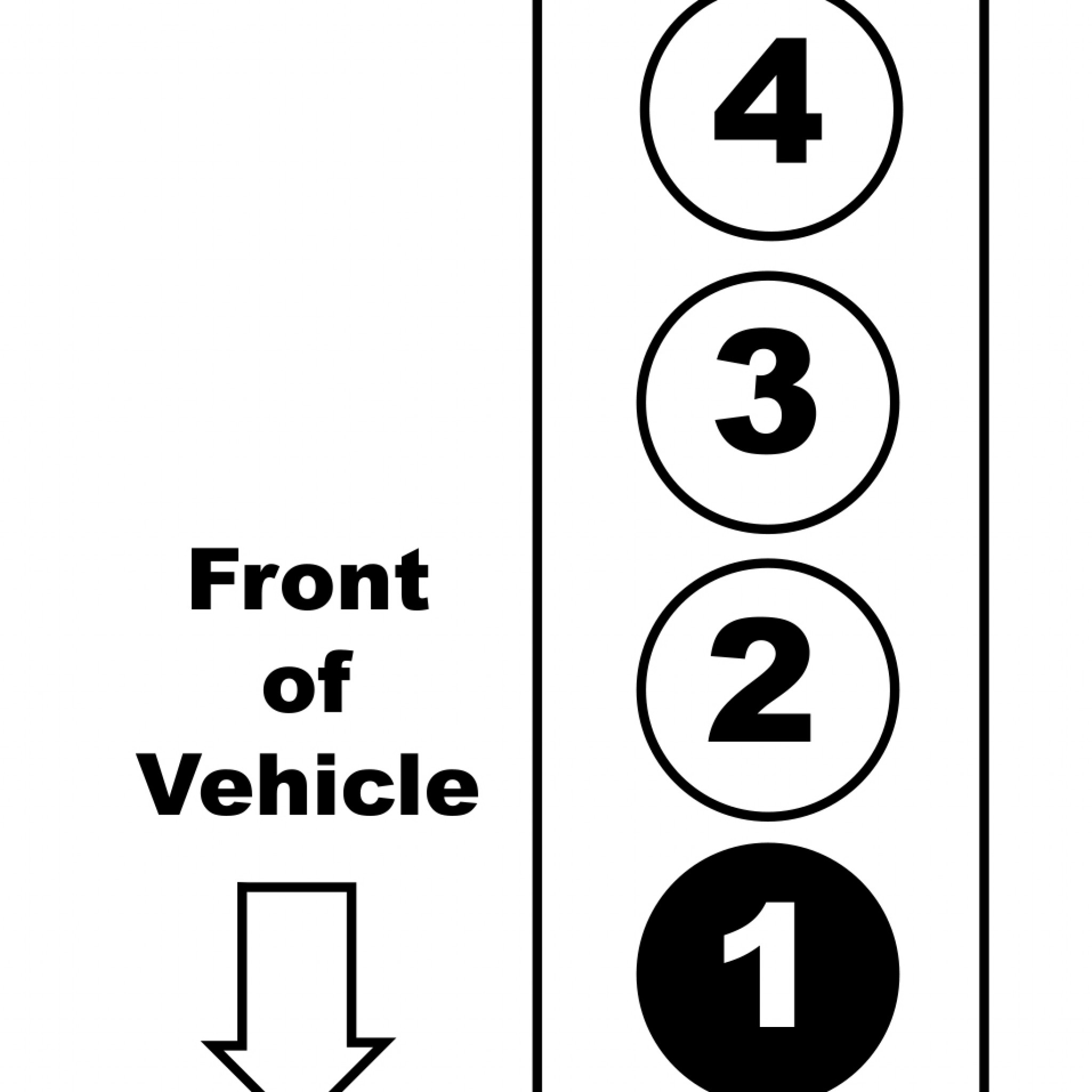 2008 Ford Ford Ranger 2 3L 4 Cyl Firing Order Ricks Free Wiring And 