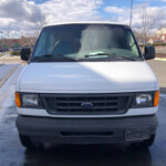 2009 FORD ECONOLINE WAGON E 350 SUPER DUTY EXTENDED 15 PASSENGER VAN