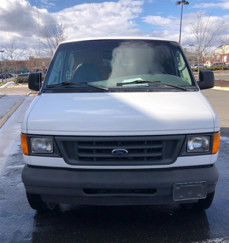 2009 FORD ECONOLINE WAGON E 350 SUPER DUTY EXTENDED 15 PASSENGER VAN 