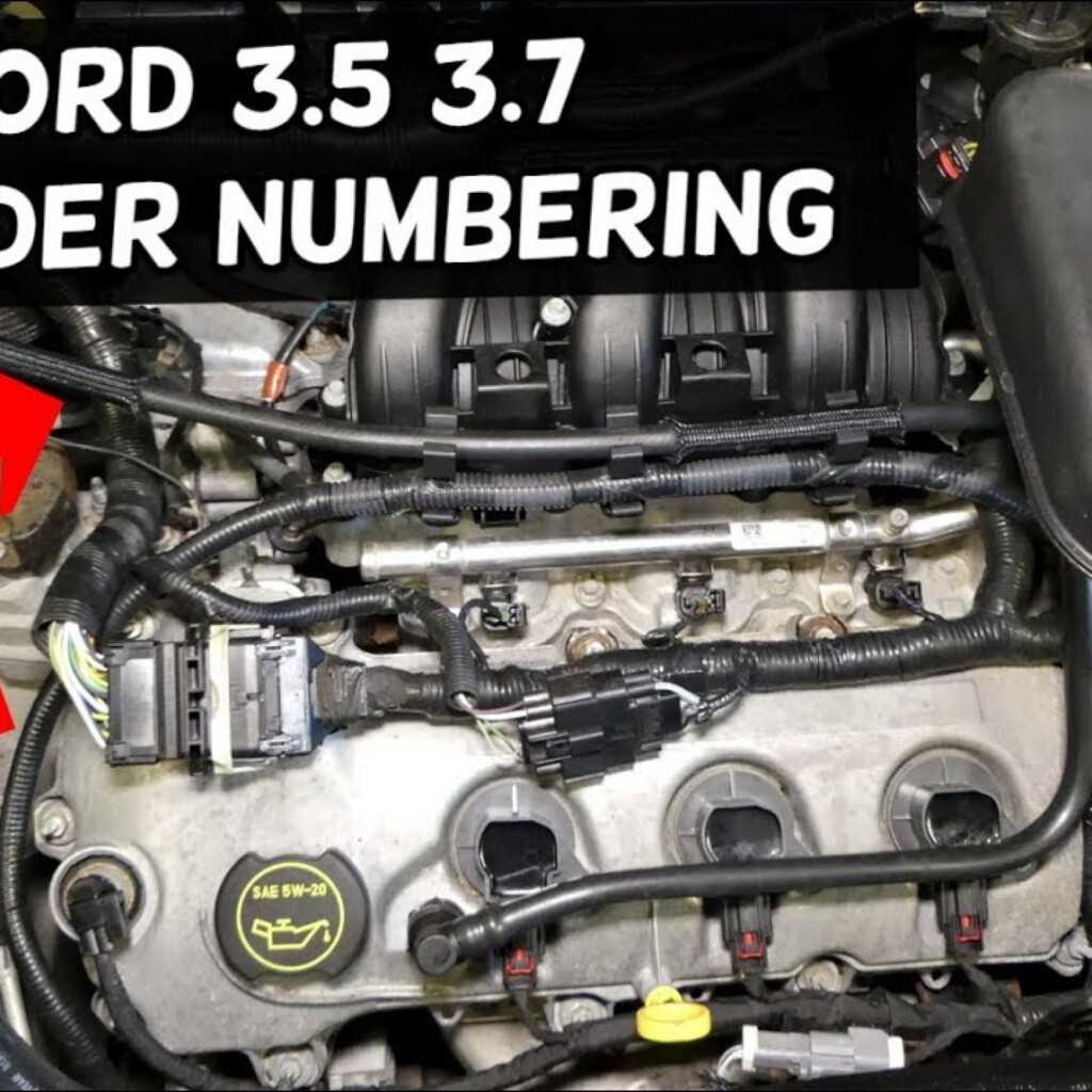 2009 Ford Edge 3 5 Firing Order Wiring And Printable