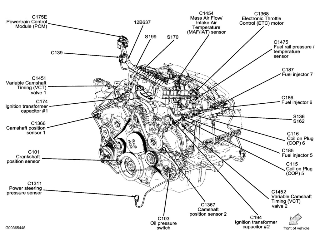 2009 Ford Escape 3 0 Firing Order Diagram Ford Firing Order