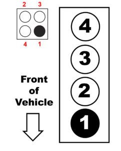 2009 Ford Ford Ranger 2 3L 4 cyl Firing Order Ford Ranger Ford Ranger