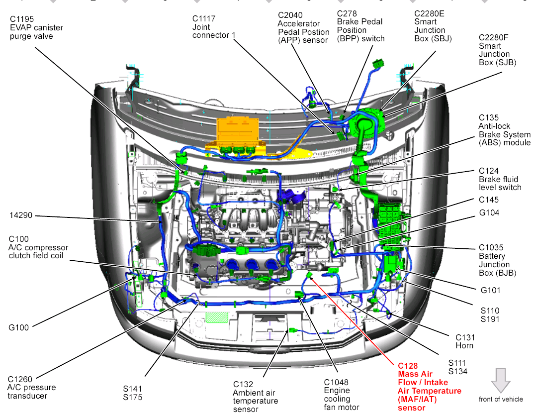 2010 Ford Flex 3 5 Firing Order Wiring And Printable