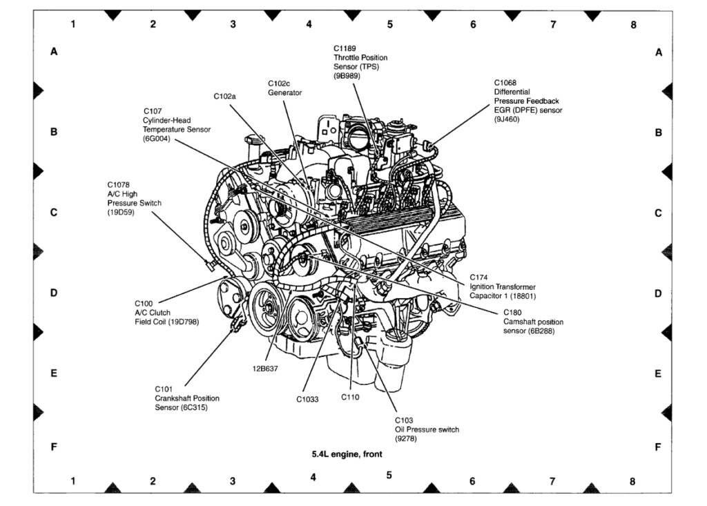 2012 Ford F 150 Ecoboost 3 5 Firing Order Ford Firing Order