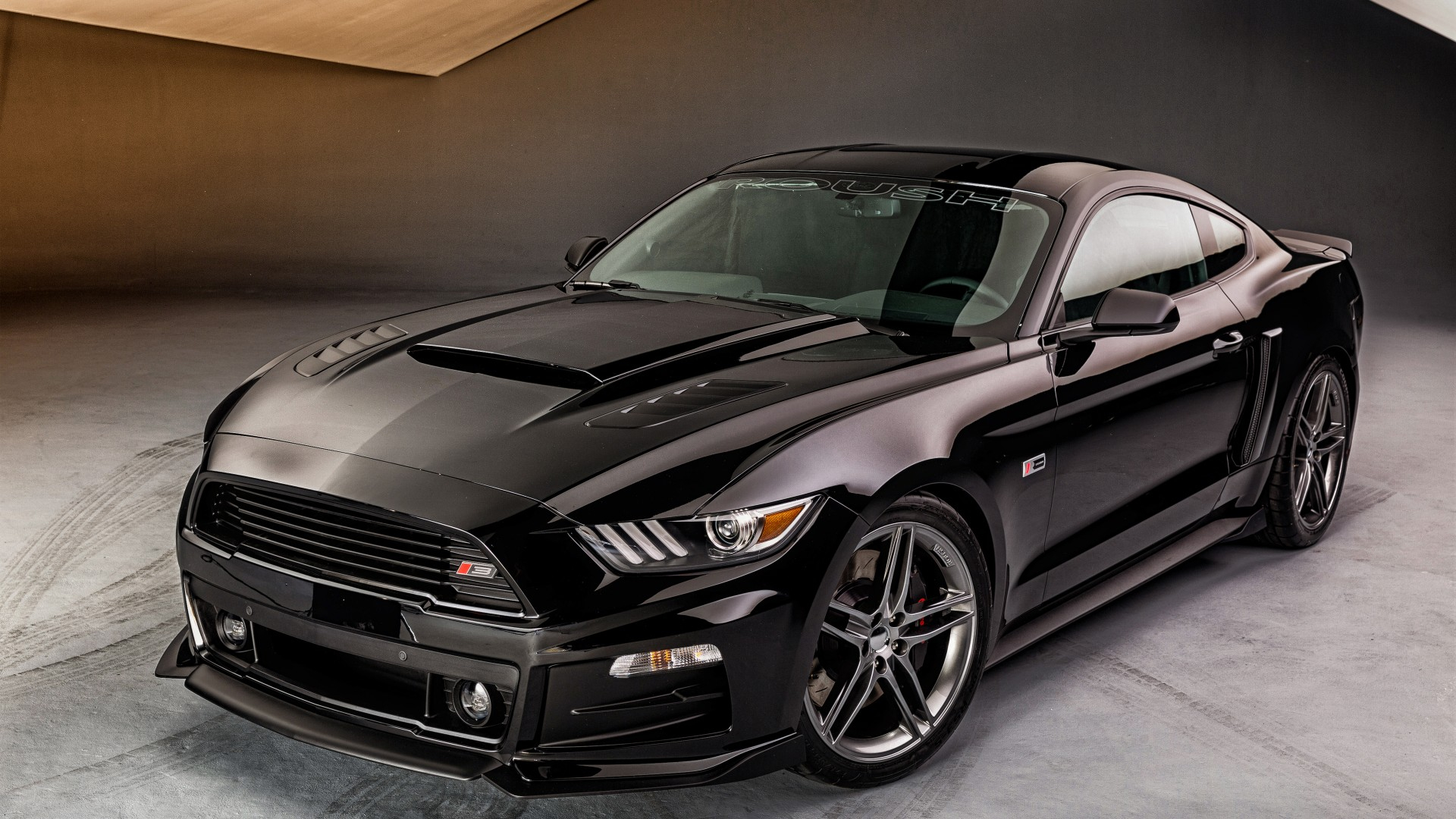 2015 Roush Ford Mustang RS Wallpaper HD Car Wallpapers ID 5711