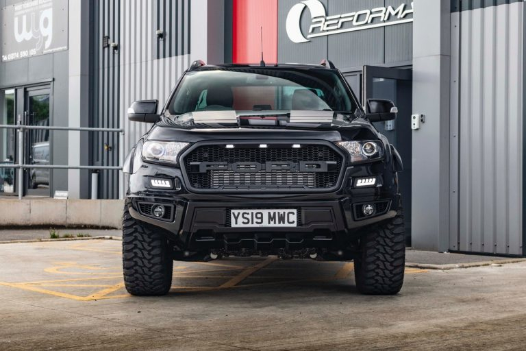 2016 2019 Ford Ranger V1 Raptor Front End Styling Kit Reforma UK