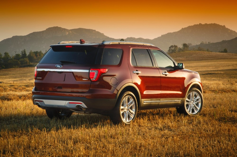 2016 Ford Explorer Overview The News Wheel