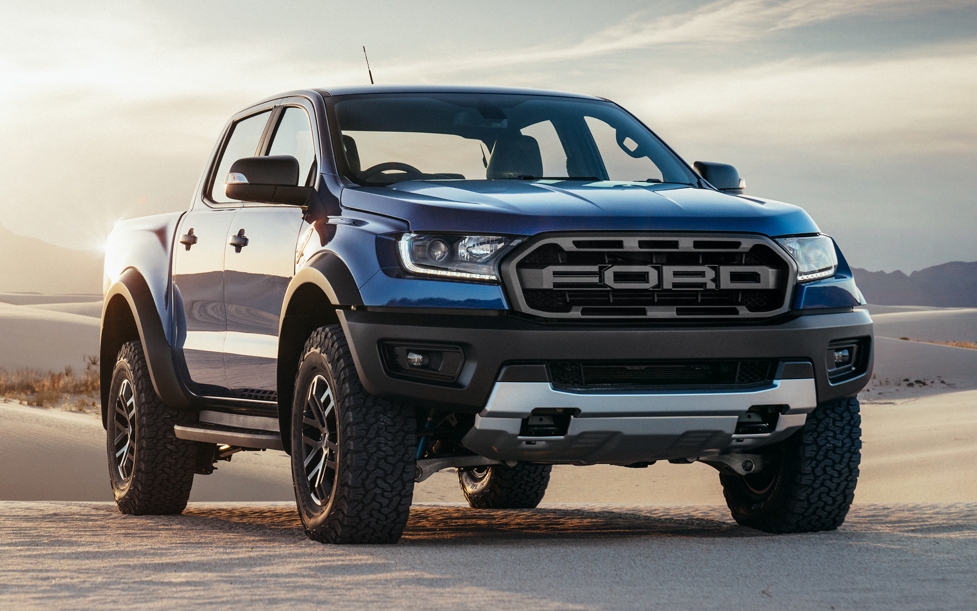 2018 Ford Ranger Raptor Double Cab TH Wallpapers And HD Images 