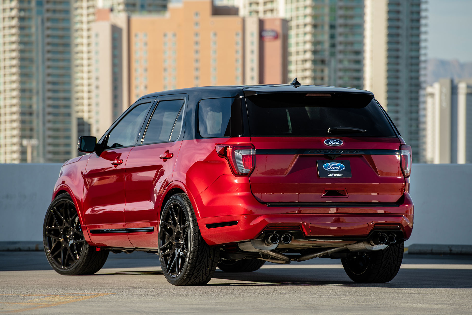 2018 MAD Ford Explorer Sport MAD INDUSTRIES