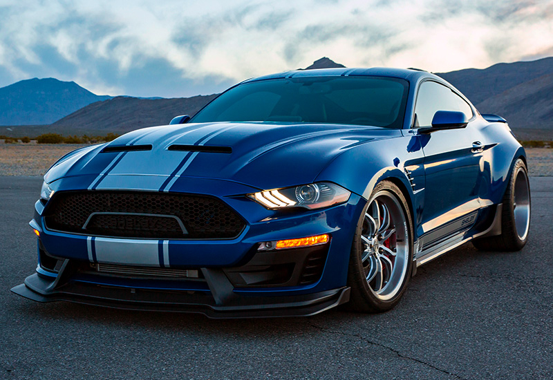 2019 Ford Mustang Shelby Super Snake Widebody Specifications Photo 