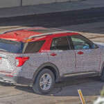 2020 Ford Explorer Looks Plasticky In Most Revealing Spy Photos Yet