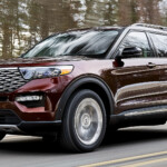 2020 Ford Explorer Platinum Wallpapers And HD Images Car Pixel