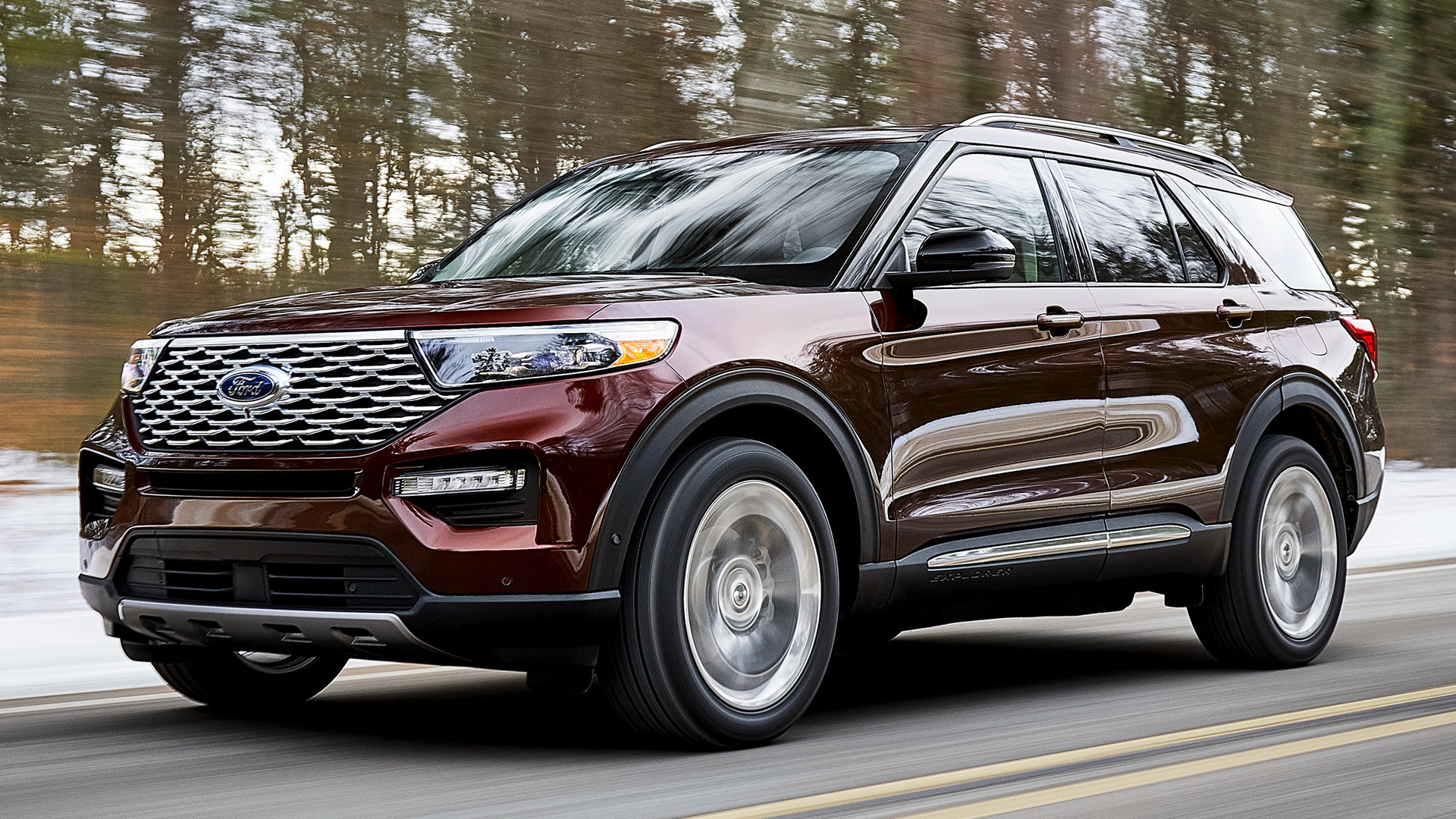 2020 Ford Explorer Platinum Wallpapers And HD Images Car Pixel