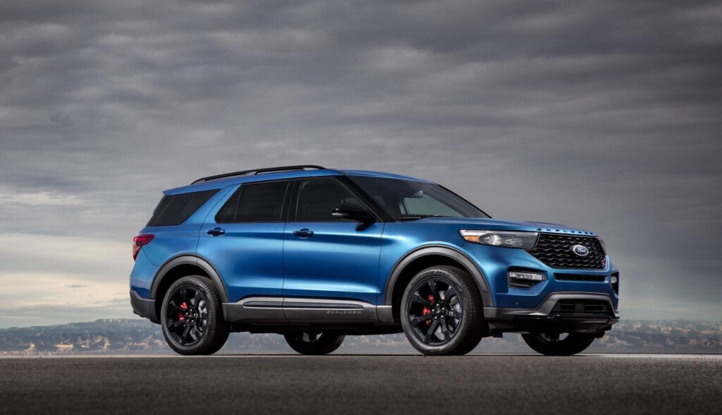 2020 Ford Explorer ST And Explorer Hybrid Bring Power And Electric To 