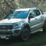 2020 Ford Ranger WILDTRAK X 4x4 Double Cab Pickup Specifications