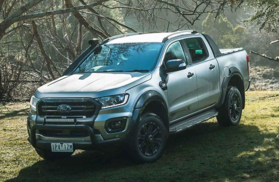 2020 Ford Ranger WILDTRAK X 4x4 Double Cab Pickup Specifications 